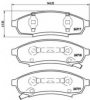 BREMBO P 07 003 Brake Pad Set, disc brake